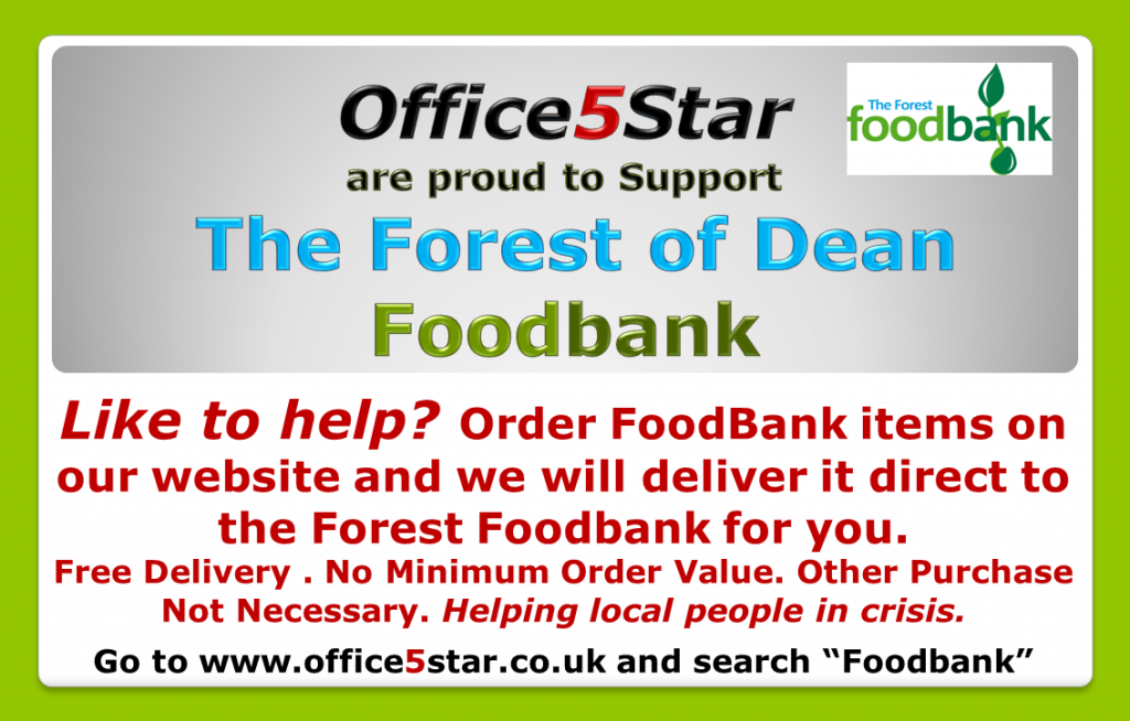 Forest of Dean Food Bank Donation Charity Social Media