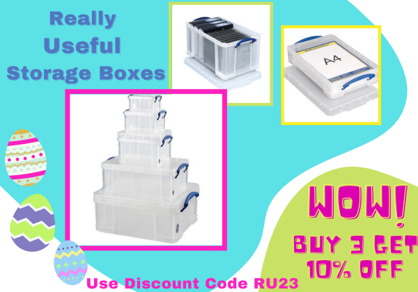 Really Useful Boxes Easter Sale